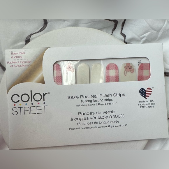 🐰✨ Color Street “Funny Bunny” (Retired) Nail Strips NEW 2 for $9 / 3+ $3 each - Picture 1 of 3